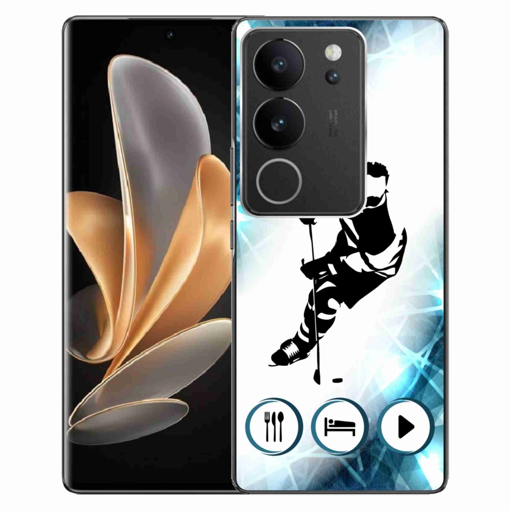 Gelový kryt mmCase na Vivo V29 5G - hokej 1