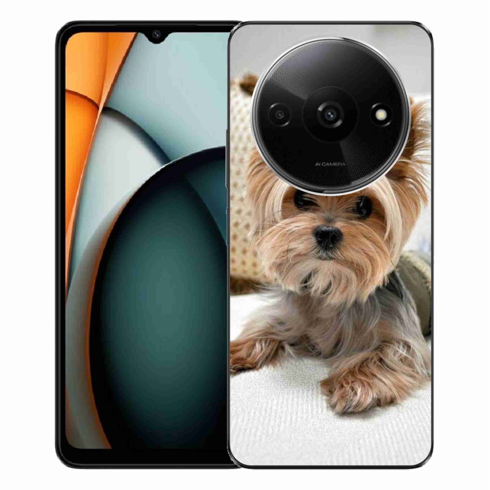 Gelový obal mmCase na Xiaomi Redmi A3 - jorkšír 5