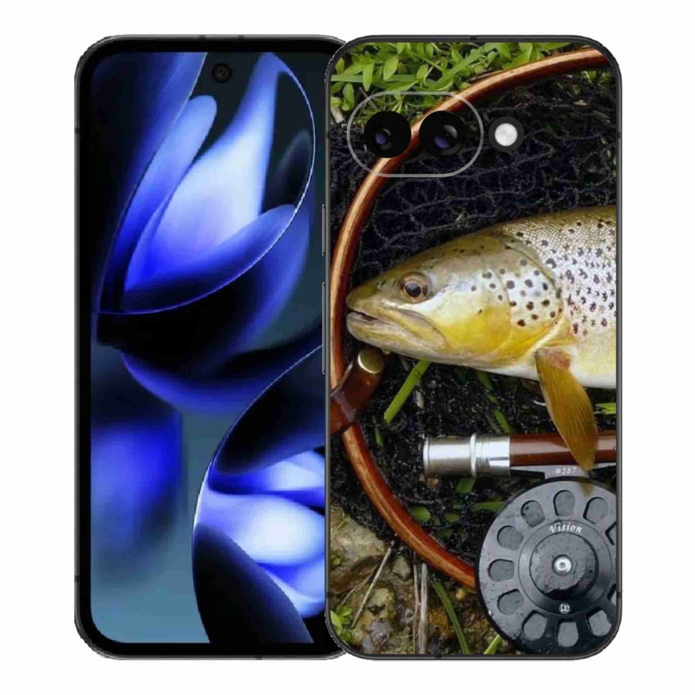 Gelový kryt mmCase na Google Pixel 9a - pstruh 2