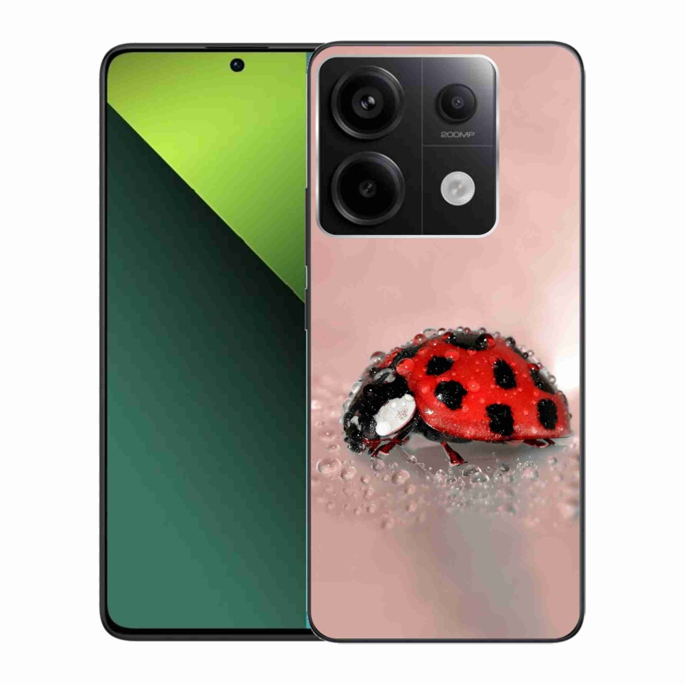 Gelový kryt mmCase na Xiaomi Redmi Note 13 Pro 5G/Poco X6 5G - beruška