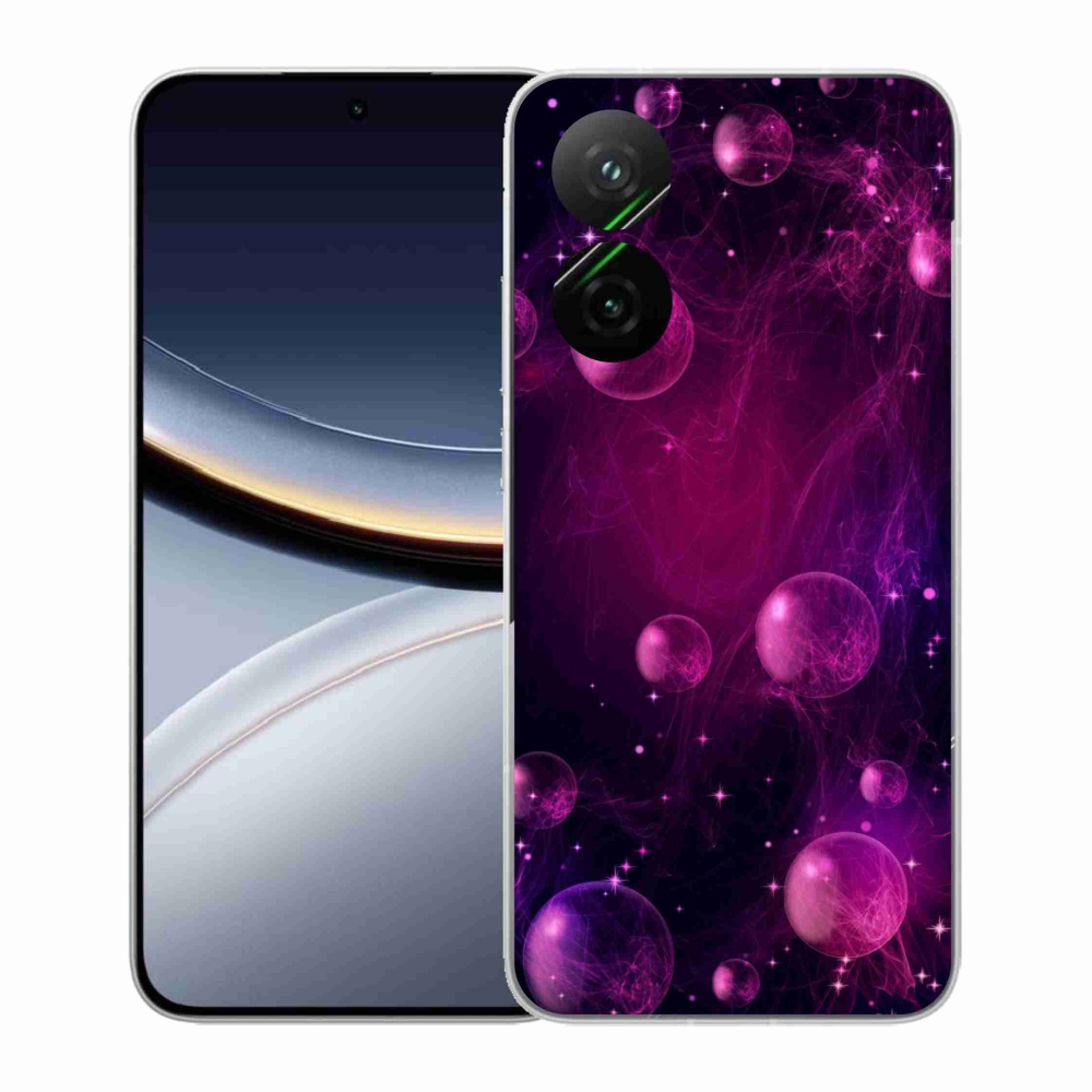 Gelový kryt mmCase na Xiaomi Poco F7 5G - abstrakt 22