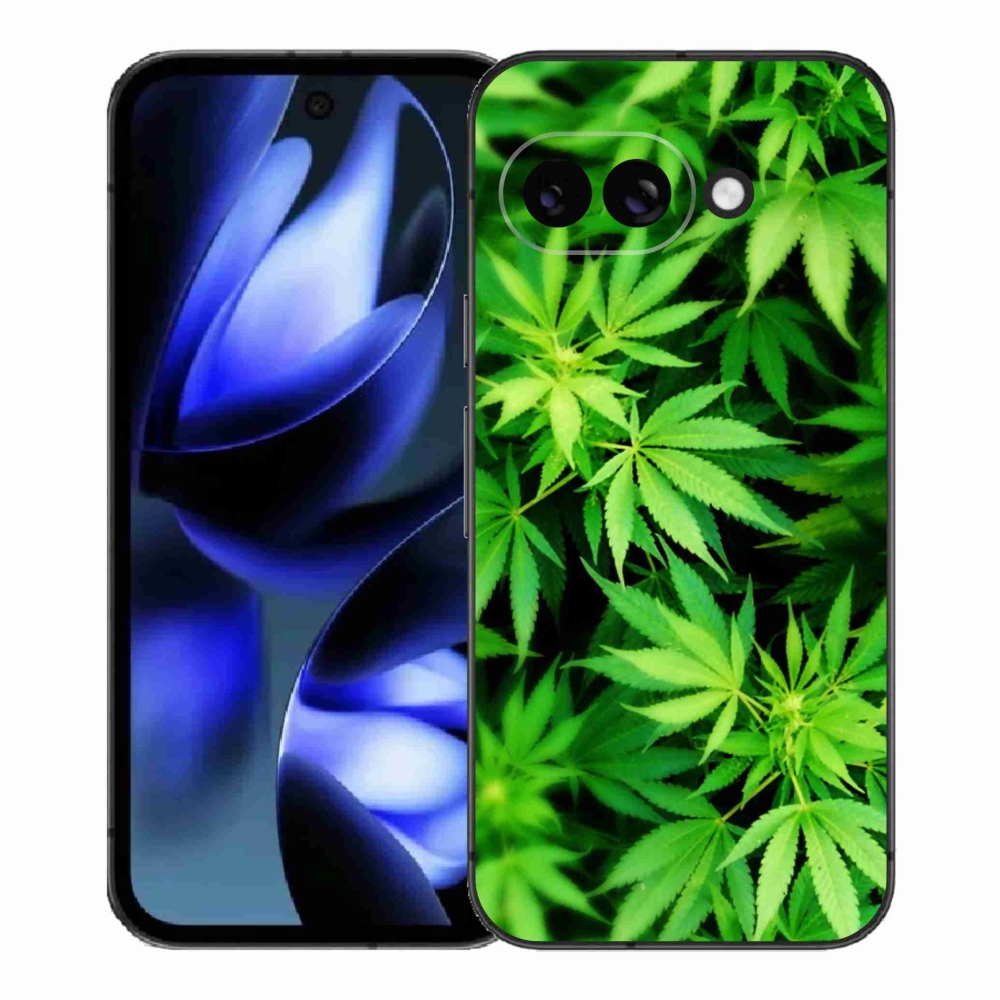 Gelový kryt mmCase na Google Pixel 9a - konopí 3