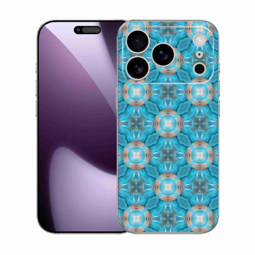 Gelový kryt mmCase na iPhone 17 Pro - abstraktní motiv 12