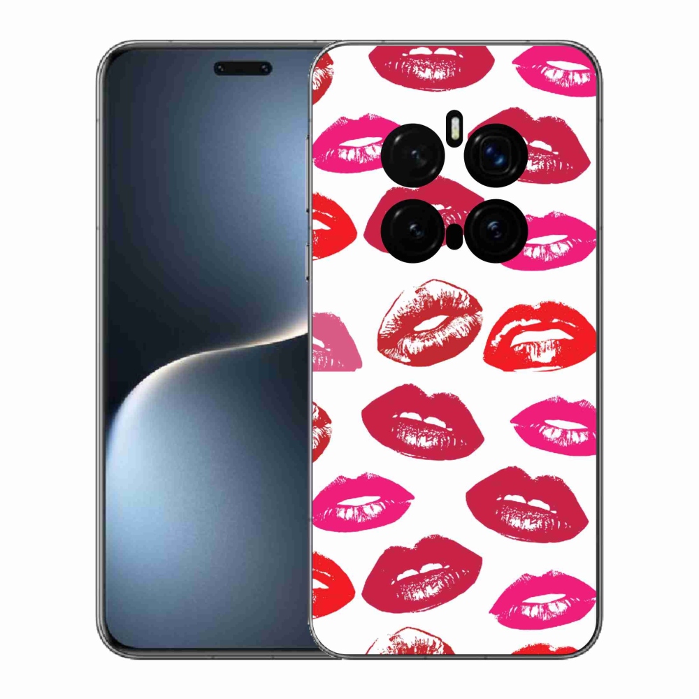 Gelový kryt mmCase na Honor Magic 7 Pro 5G - rty