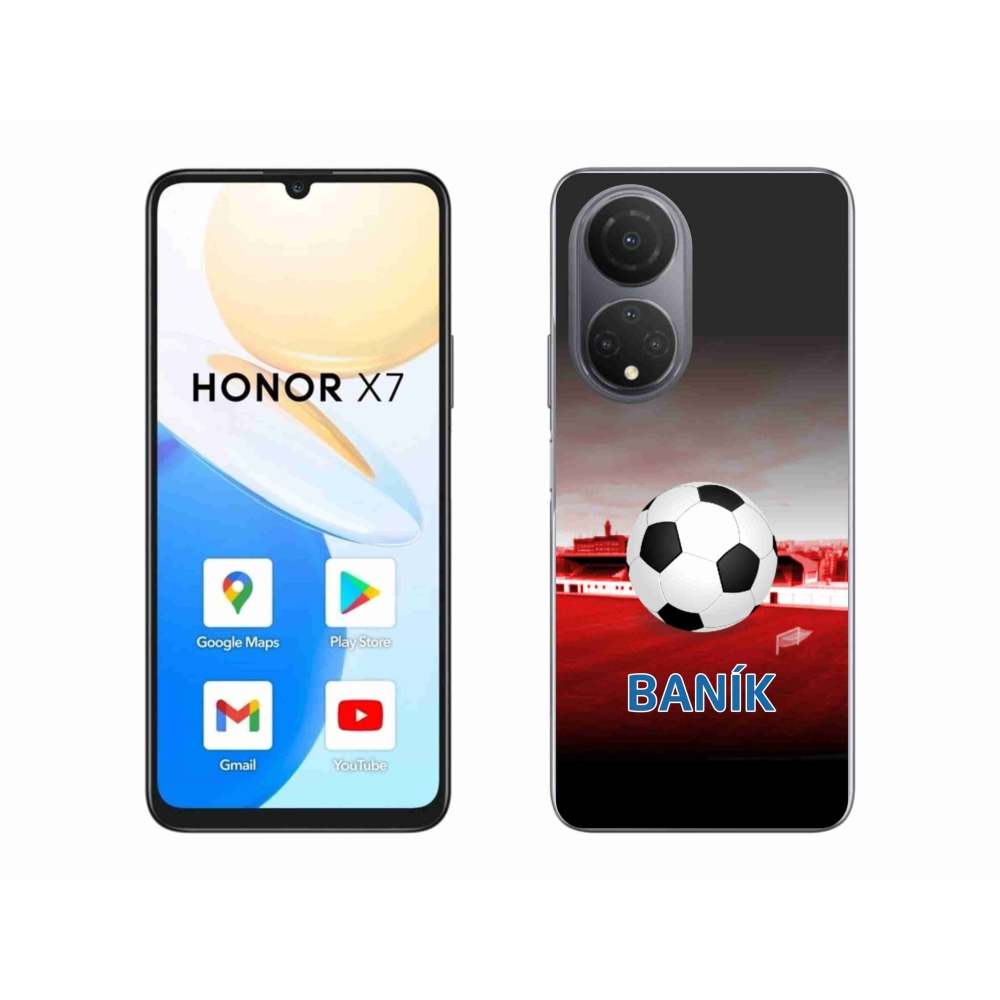 Gelový kryt mmCase na Honor X7 - baník 1
