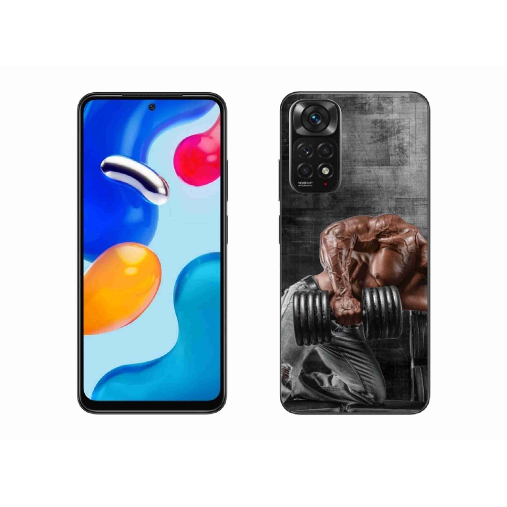 Gelový kryt mmCase na Xiaomi Redmi Note 11S 4G - posilování 1