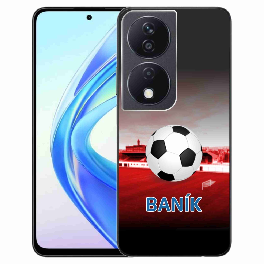Gelový kryt mmCase na Honor X7b/Honor 90 Smart - baník 1