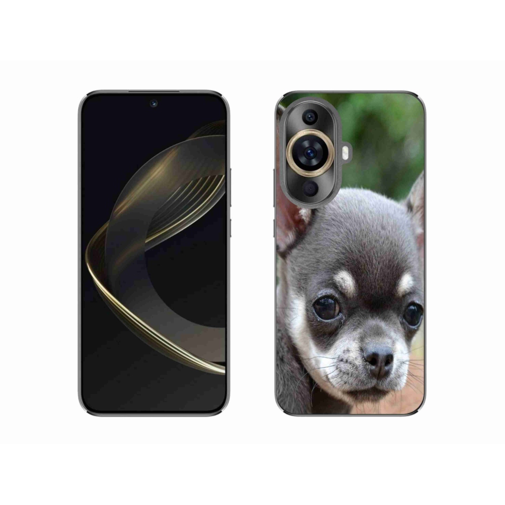 Gelový obal mmCase na Huawei Nova 11 - čivava