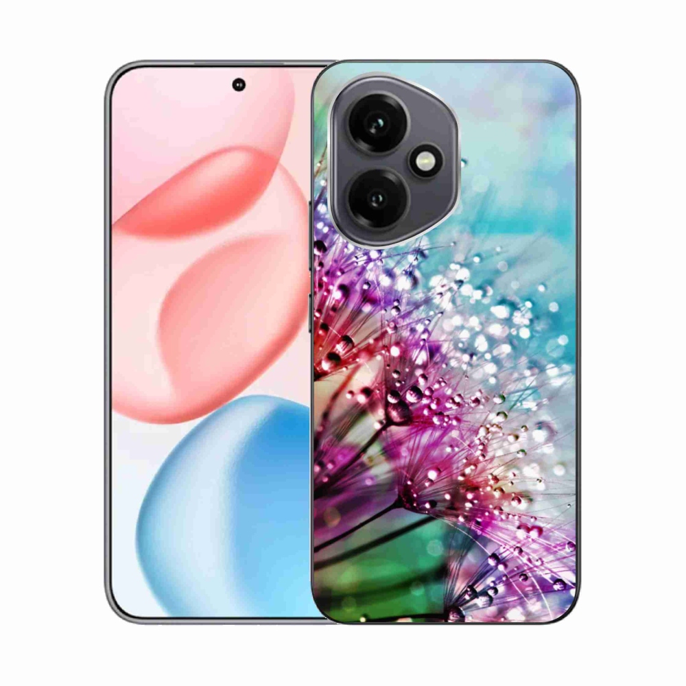 Gelový kryt mmCase na Honor 400 - barevné květy