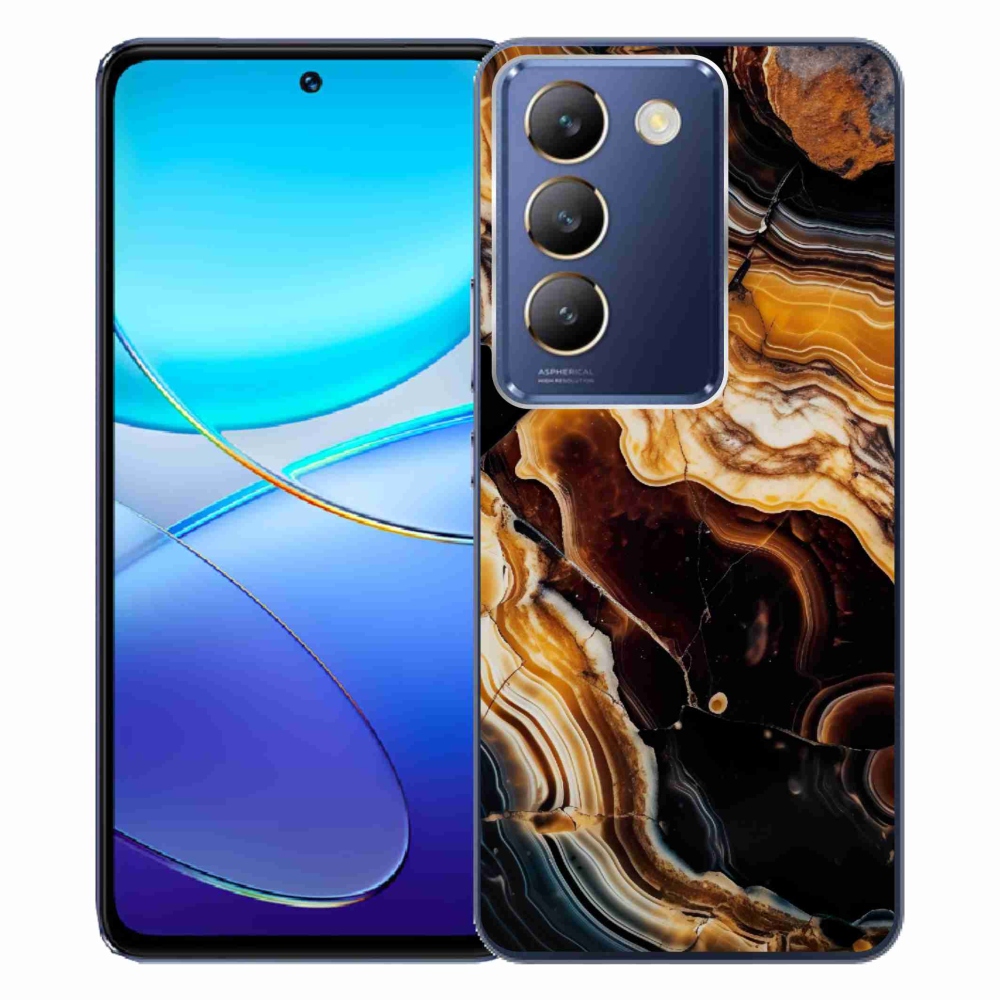 Gelový kryt mmCase na Vivo V40 SE 4G/5G - abstraktní motiv 26