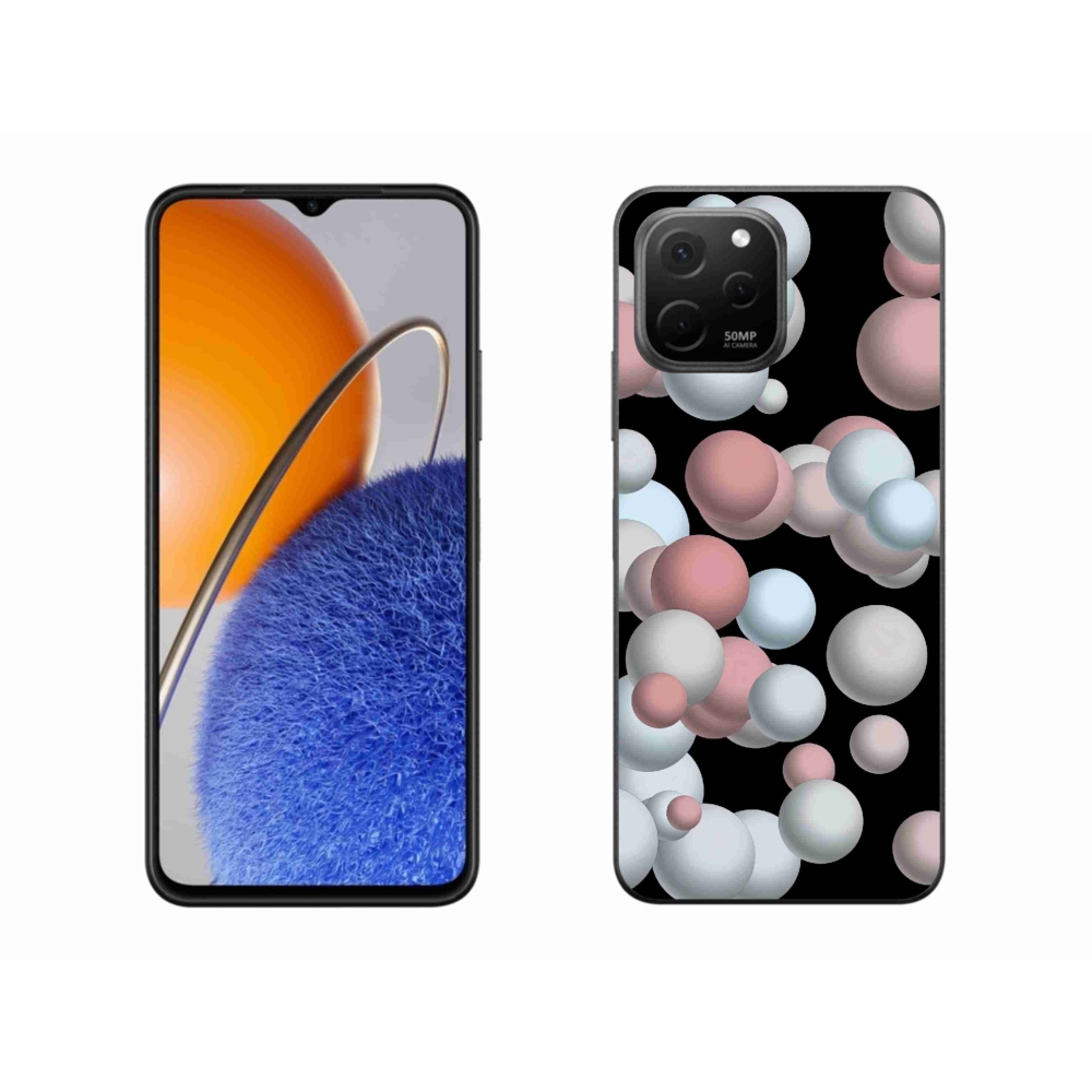 Gelový kryt mmCase na Huawei Nova Y61 - abstraktní motiv 27