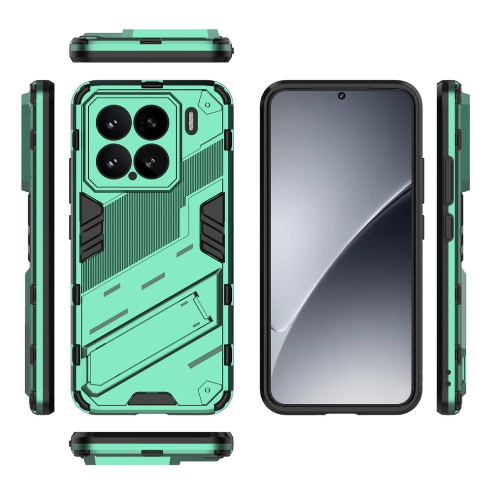 Armory odolný kryt na Xiaomi 15 - zelený