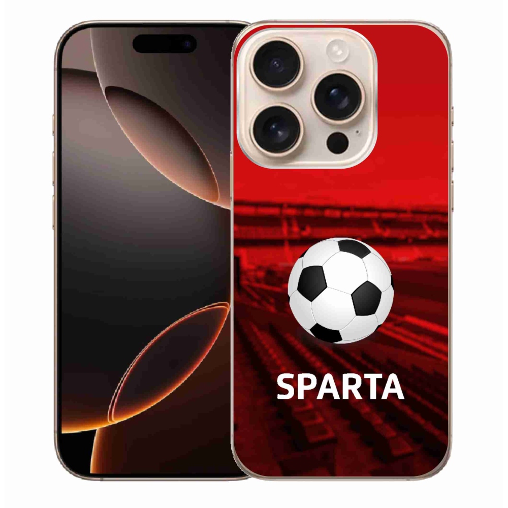 Gelový kryt mmCase na iPhone 16 Pro Max - sparta 1