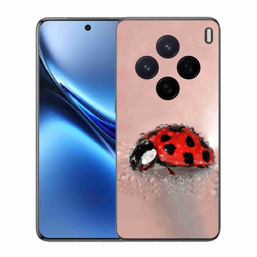 Gelový kryt mmCase na Vivo X200 5G - beruška