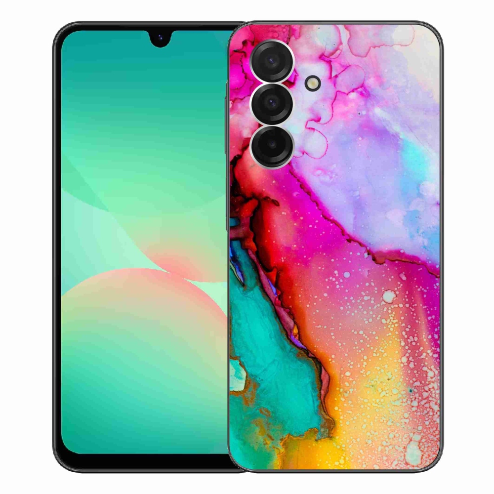 Gelový kryt mmCase na Samsung Galaxy A26 5G - abstrakt 24