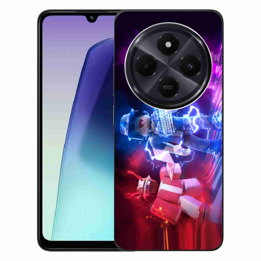 Gelový kryt mmCase na Xiaomi Redmi 14C/Poco C75 - roblox
