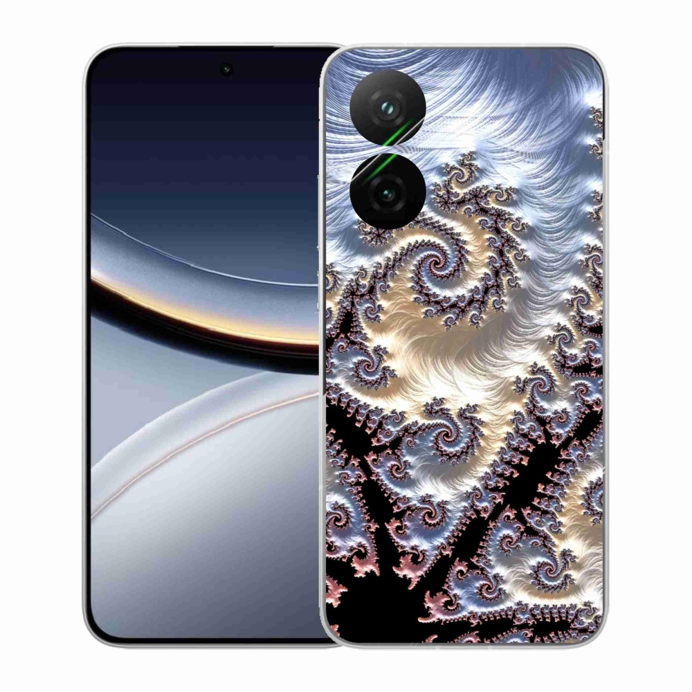 Gelový kryt mmCase na Xiaomi Poco F7 5G - abstraktní motiv 22
