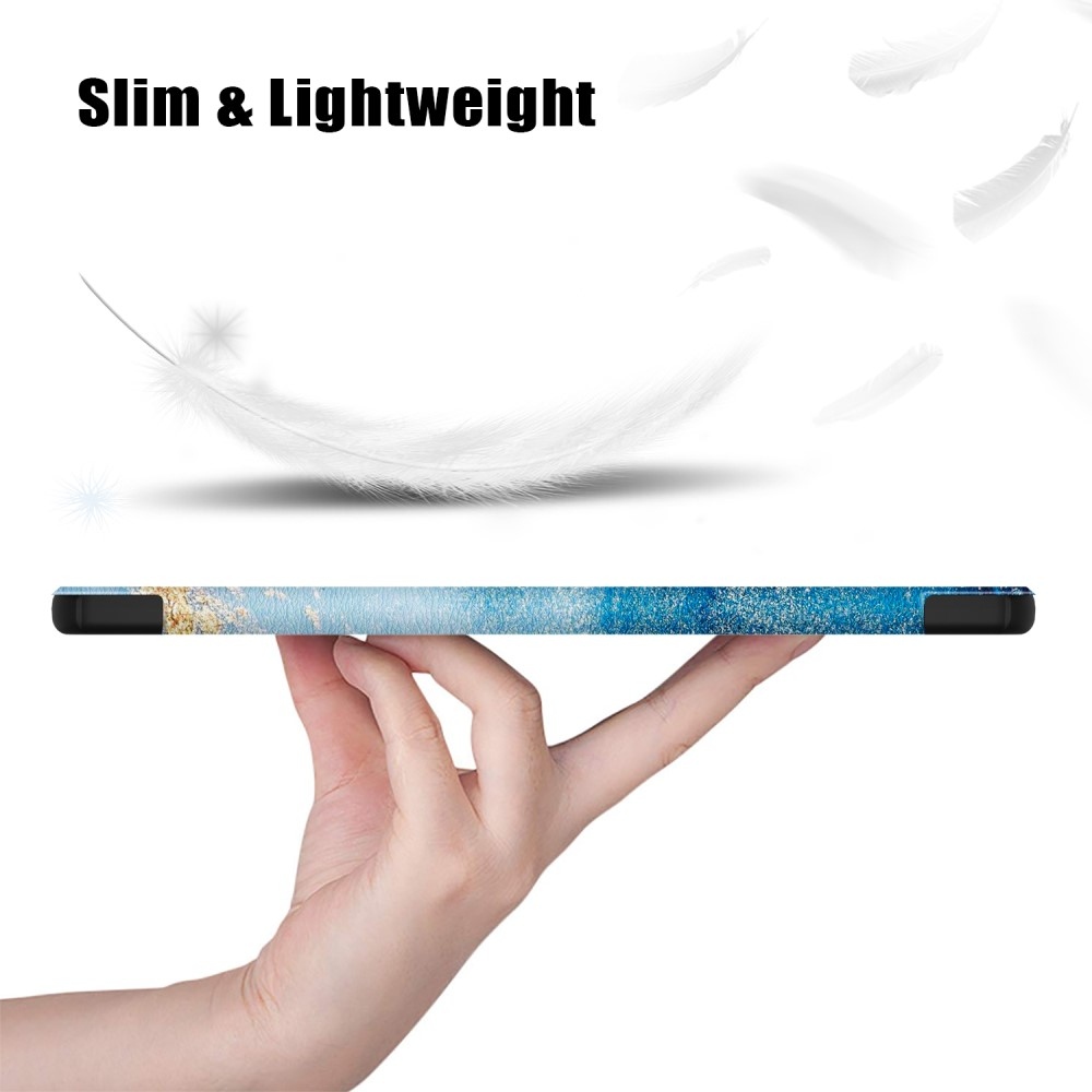 Patte chytré zavírací pouzdro na Lenovo Tab M11/Tab K11 - vlny