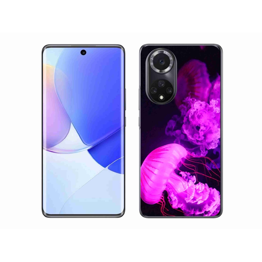 Gelový kryt mmCase na Huawei Nova 9 - medúza 1