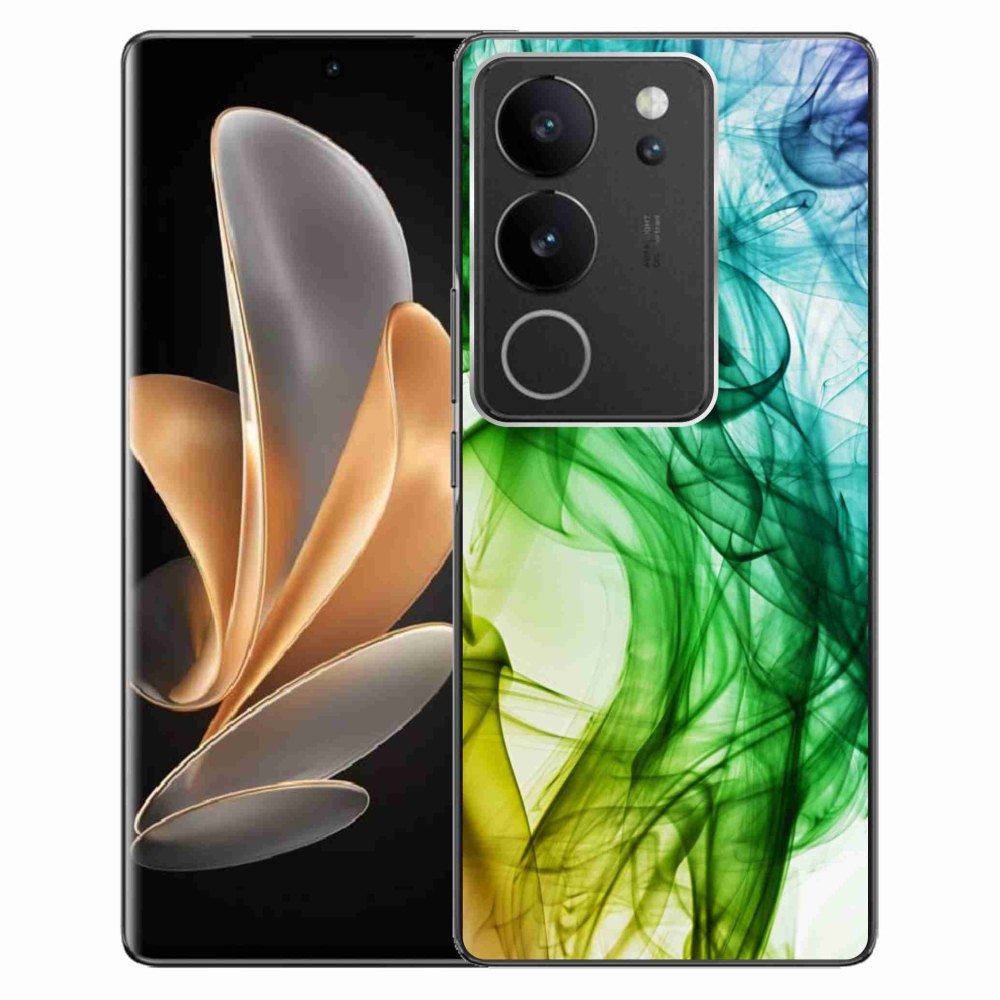 Gelový kryt mmCase na Vivo V29 5G - abstraktní vzor 3