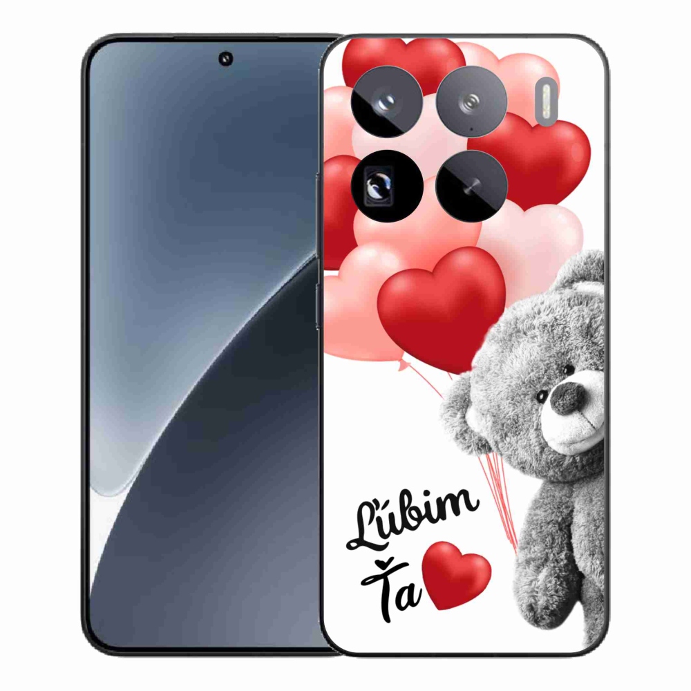 Gelový kryt mmCase na Xiaomi 15 Pro - ľúbim ťa sk