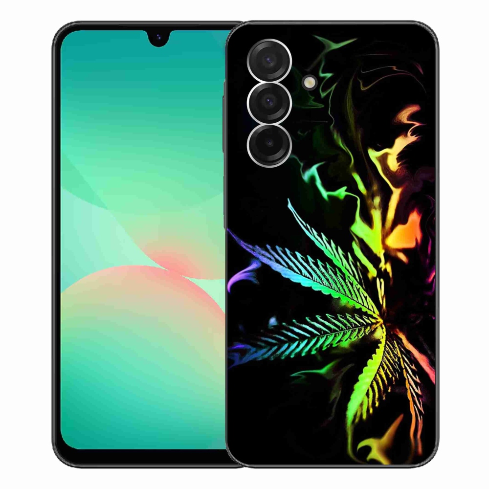 Gelový kryt mmCase na Samsung Galaxy A26 5G - konopí 2