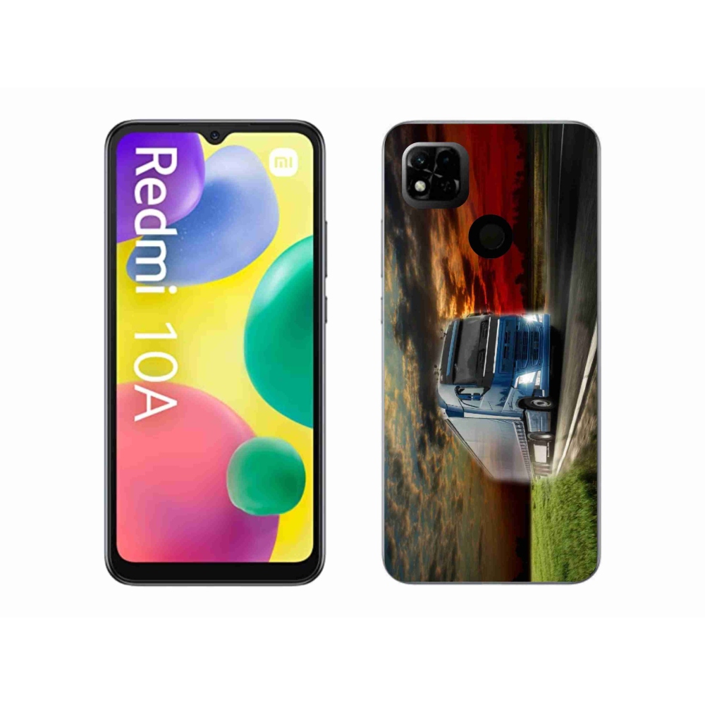 Gelový kryt mmCase na Xiaomi Redmi 10A - kamion 4