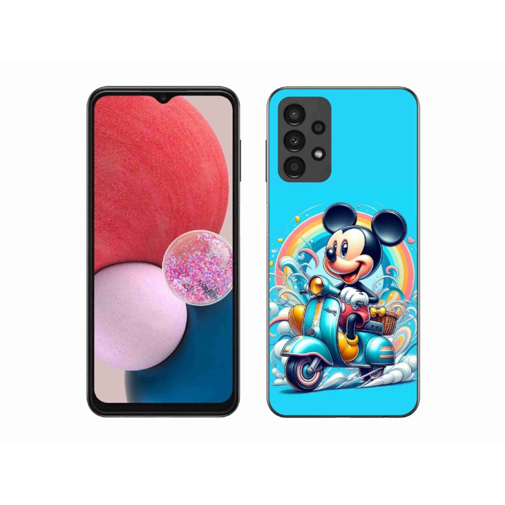 Gelový kryt mmCase na Samsung Galaxy A13 4G - mickey mouse 2