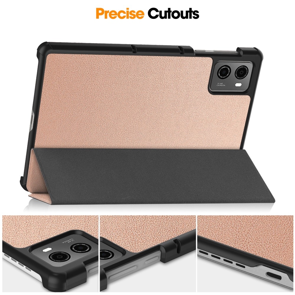 Cases chytré zavírací pouzdro na tablet Lenovo Legion Tab 8.8 (2. Gen.) - růžovozlaté