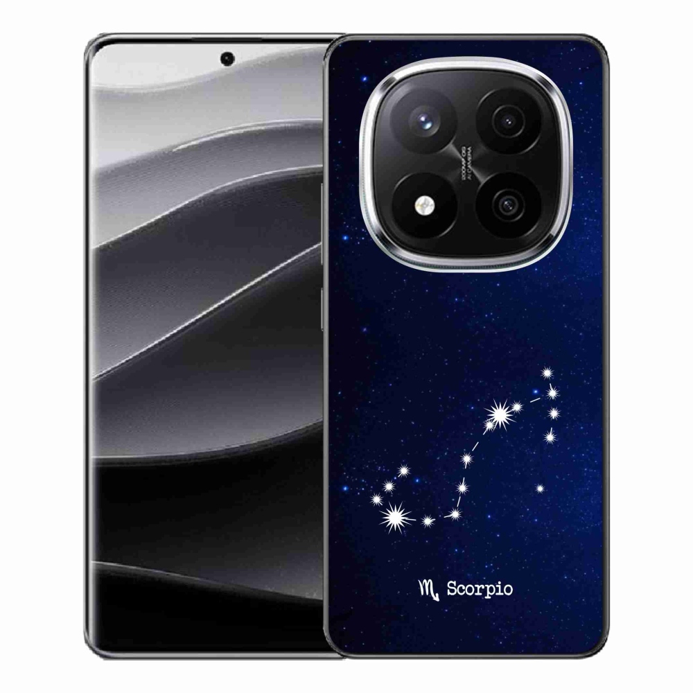 Gelový kryt mmCase na Xiaomi Redmi Note 14 Pro+ 5G - souhvězdí Štíra