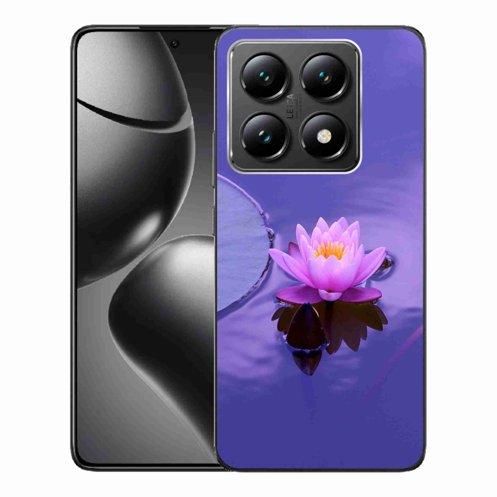 Gelový obal mmCase na Xiaomi 14T - květ na hladině