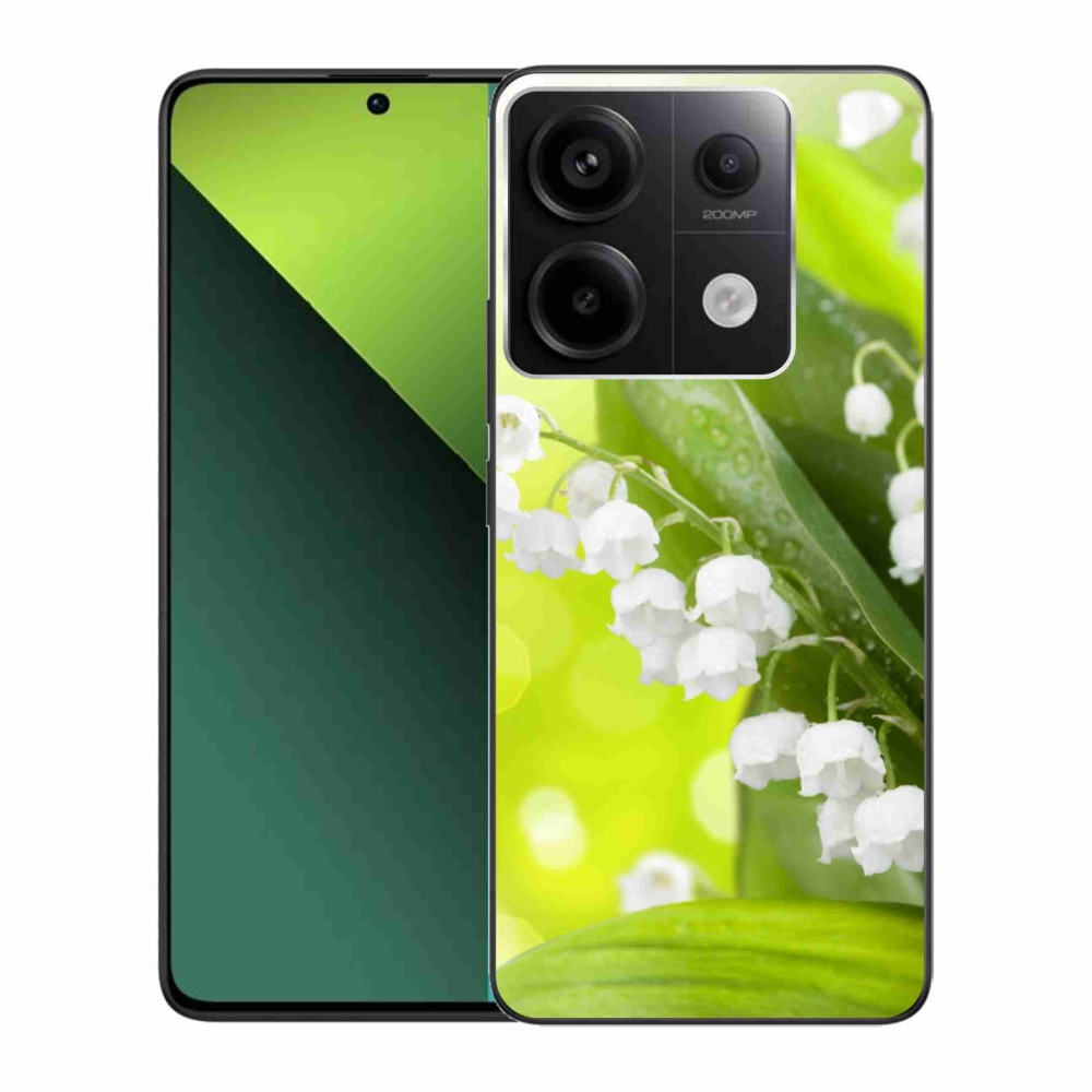 Gelový kryt mmCase na Xiaomi Redmi Note 13 Pro 5G/Poco X6 5G - konvalinka