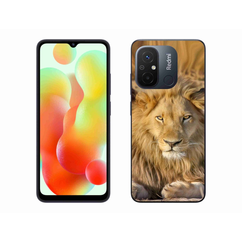 Gelový kryt mmCase na Xiaomi Redmi 12C - lev 2