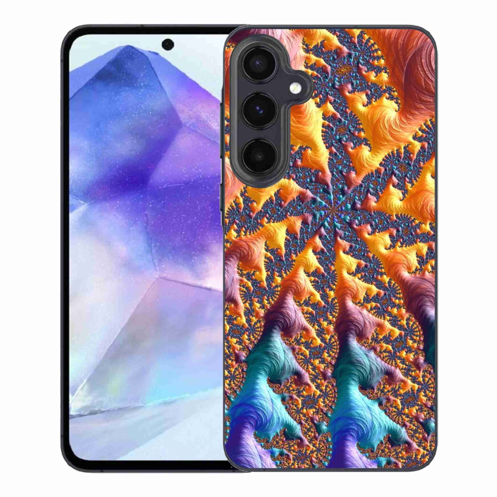 Gelový kryt mmCase na Samsung Galaxy A55 5G - abstraktní motiv 23