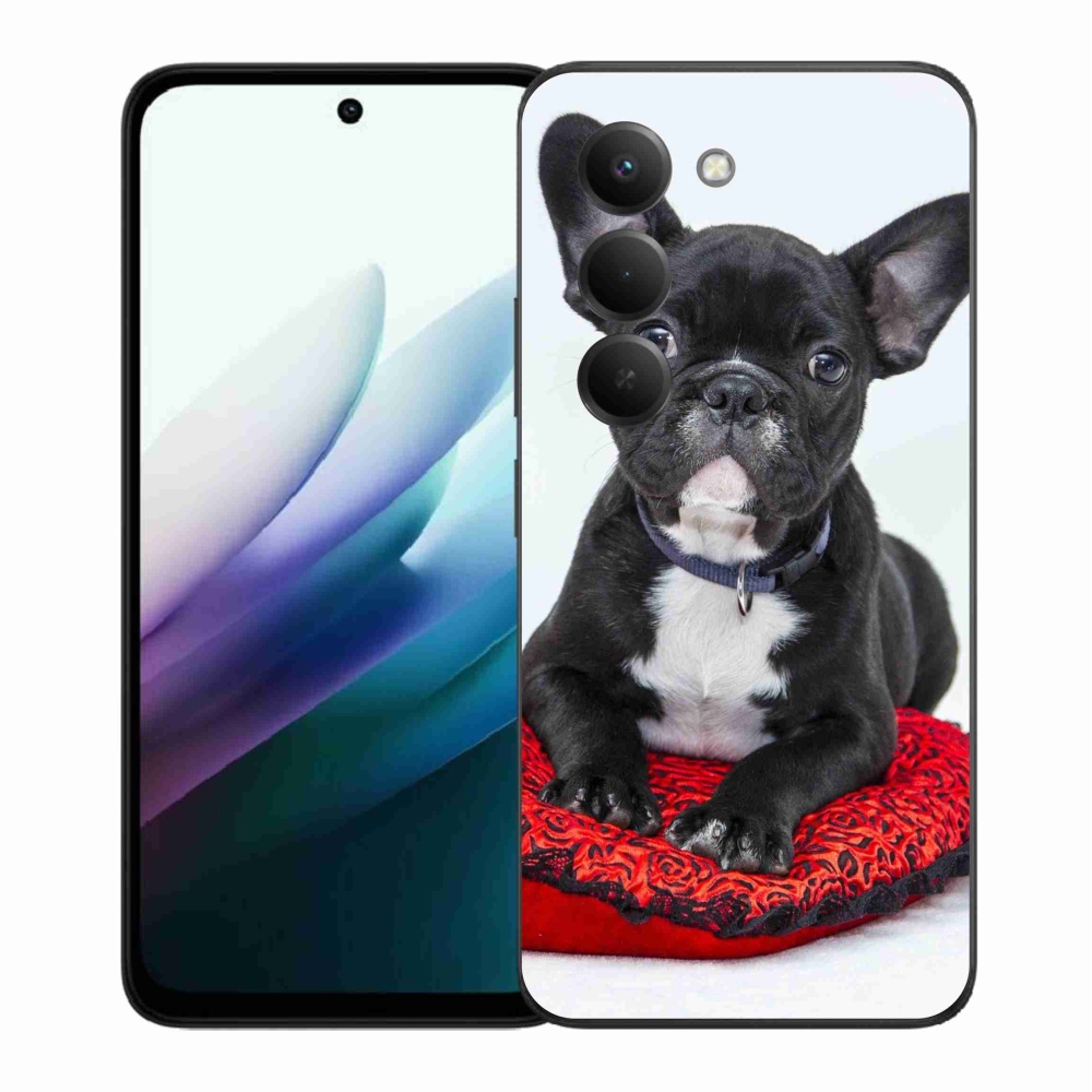 Gelový kryt mmCase na Xiaomi Redmi 15 4G/5G (171mm) - buldok
