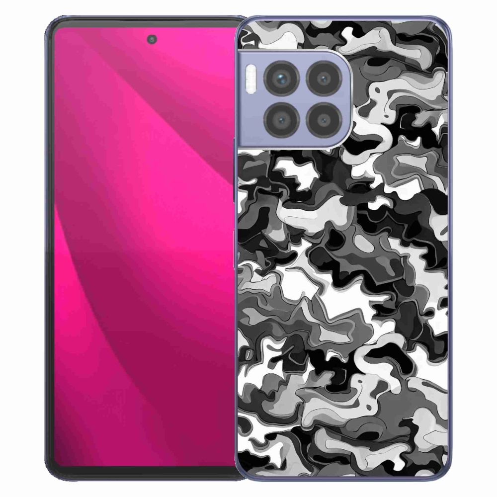 Gelový kryt mmCase na T-Mobile T Phone 2 Pro - maskáčový vzor 3