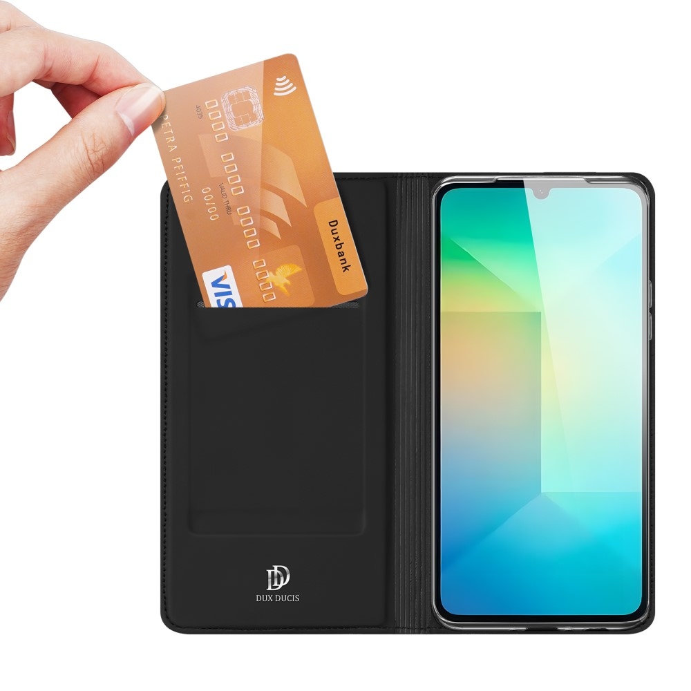 DUX knížkové pouzdro na Samsung Galaxy A26 5G - černé