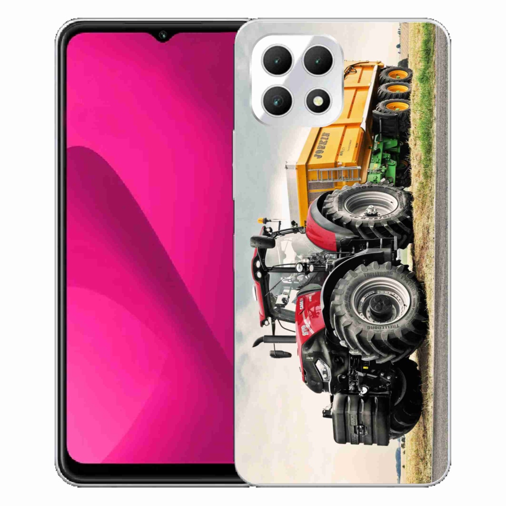 Gelový kryt mmCase na T-Mobile T Phone 2 - traktor 3