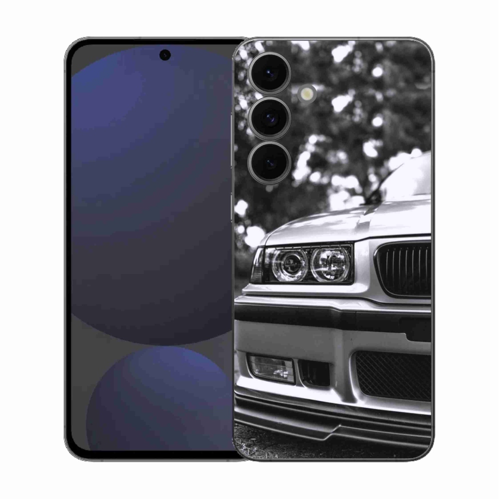Gelový kryt mmCase na Samsung Galaxy S25 FE - auto 4