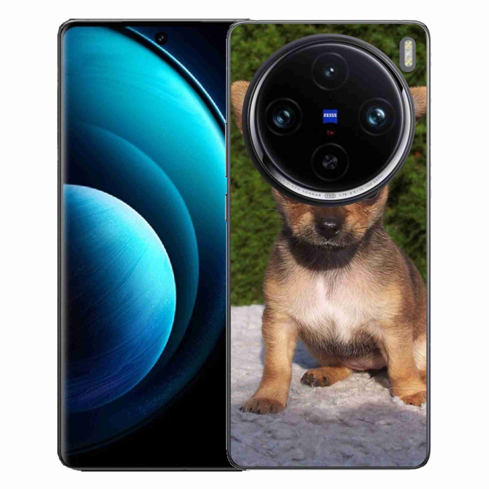 Gelový obal mmCase na Vivo X100 Pro 5G - čivava 3