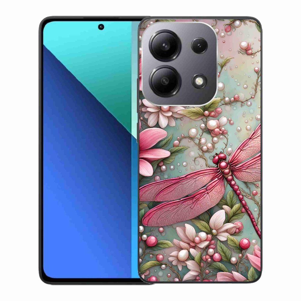 Gelový kryt mmCase na Xiaomi Redmi Note 13 - vážka