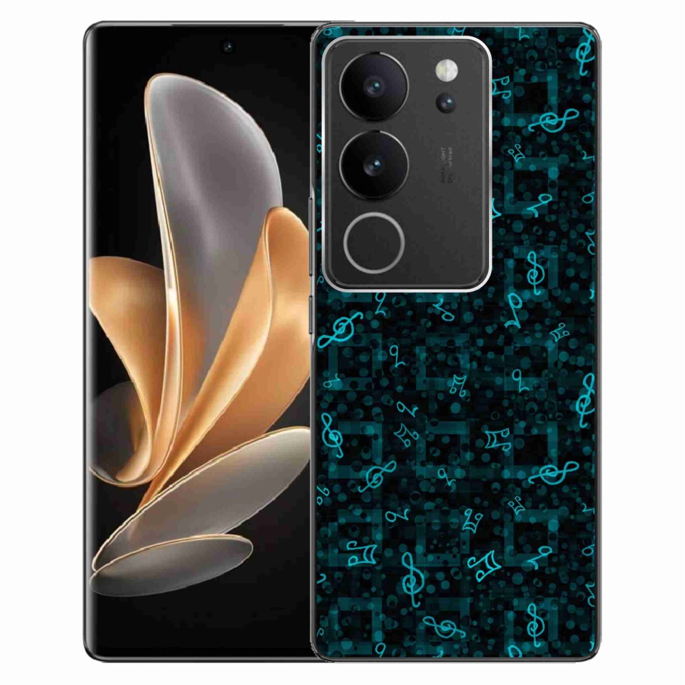 Gelový kryt mmCase na Vivo V29 5G - noty 1