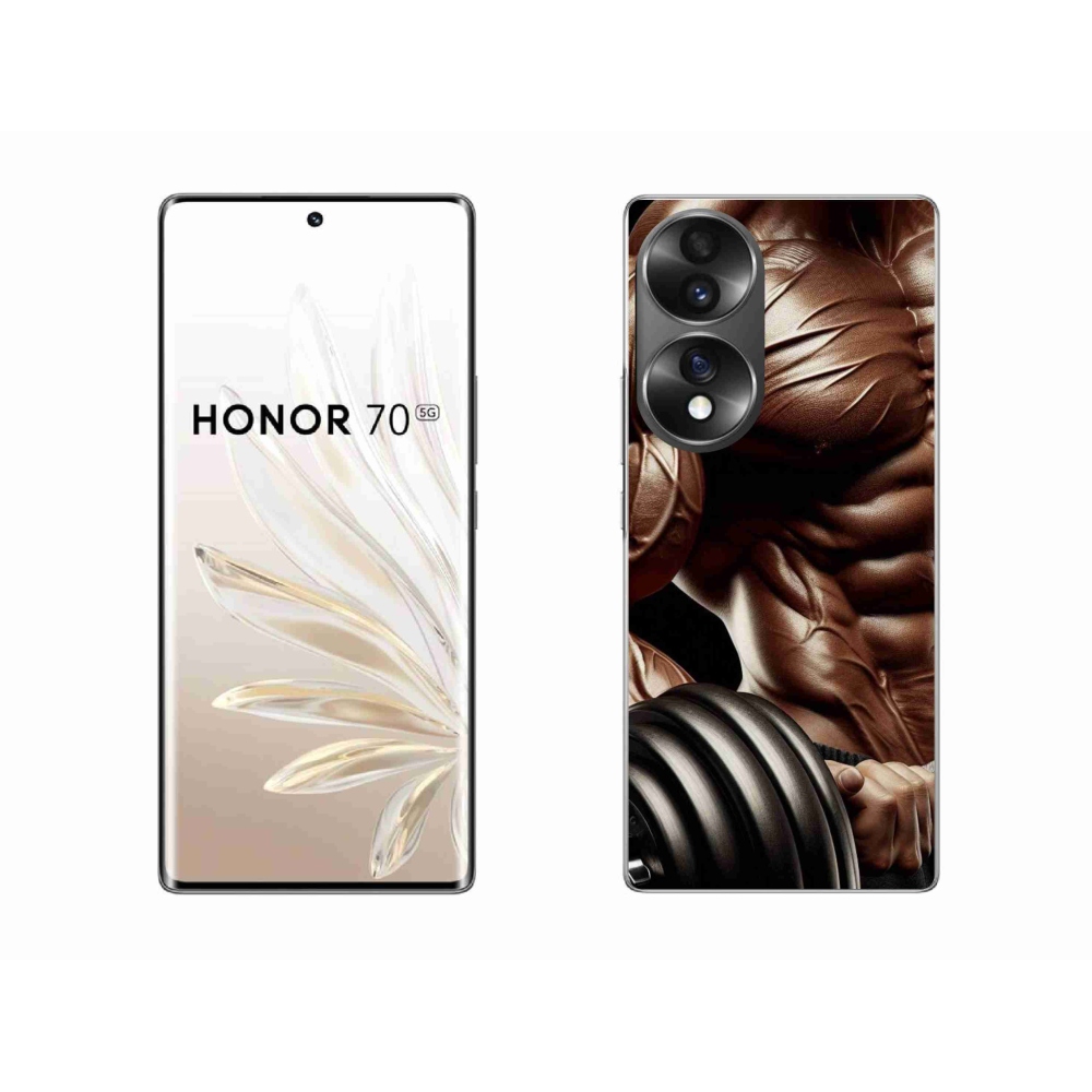 Gelový kryt mmCase na Honor 70 - posilování 4