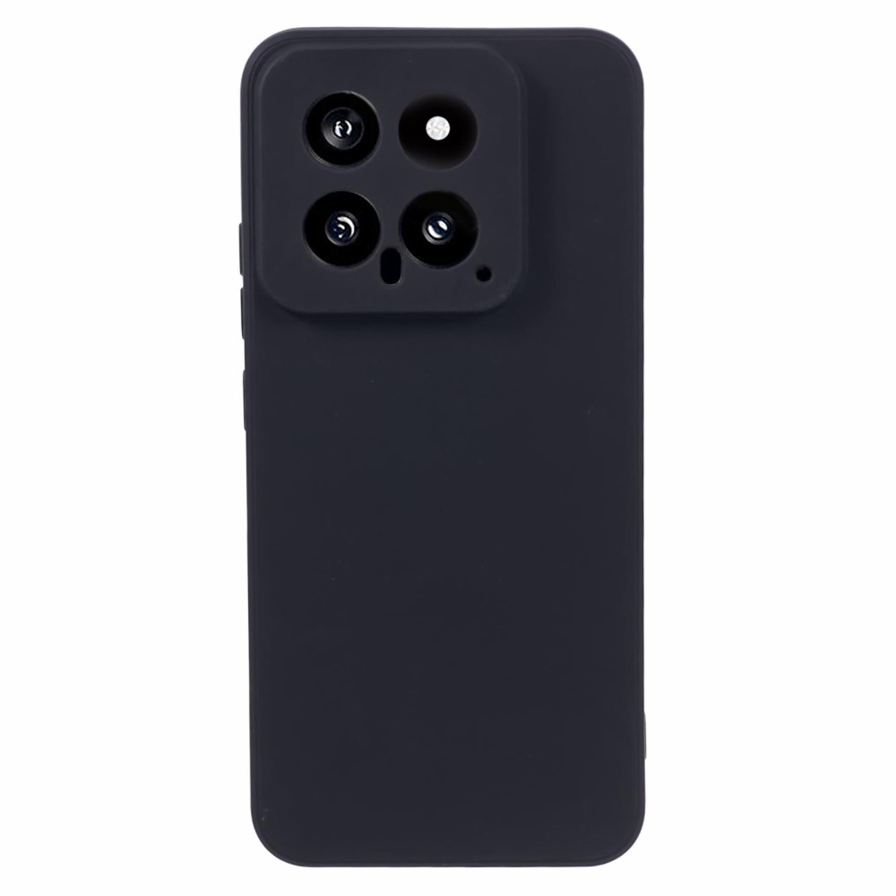 Gelový obal na Xiaomi 14 - černý