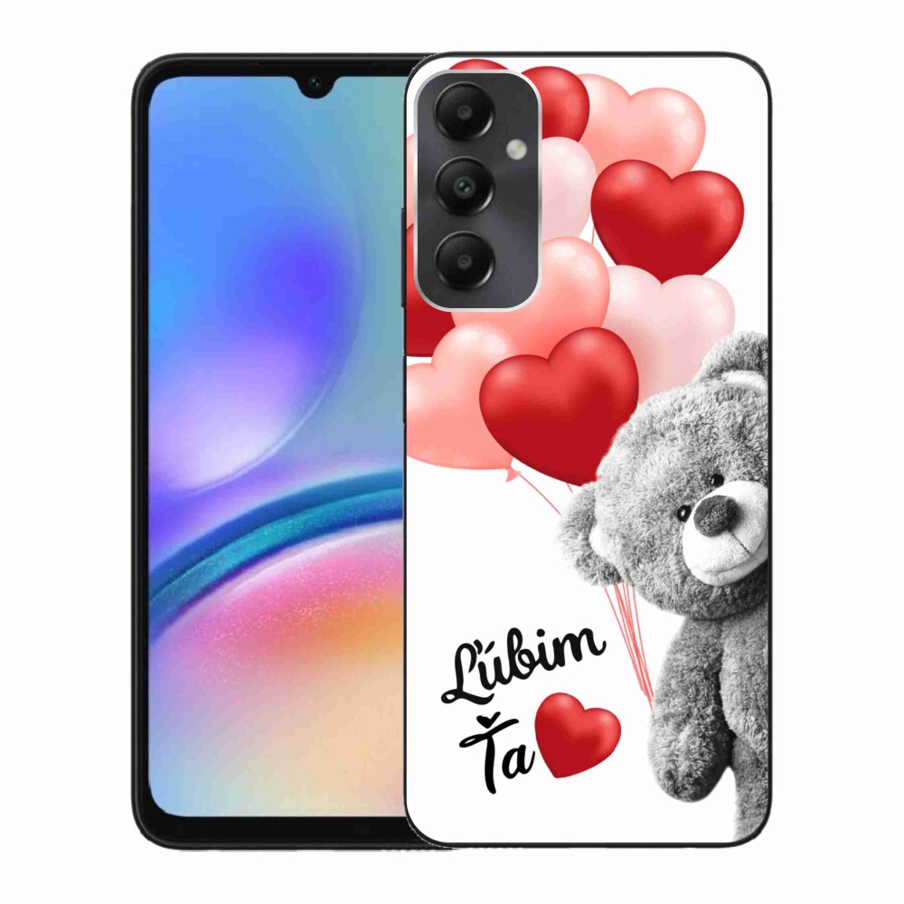 Gelový obal mmCase na Samsung Galaxy A05s - ľúbim ťa sk