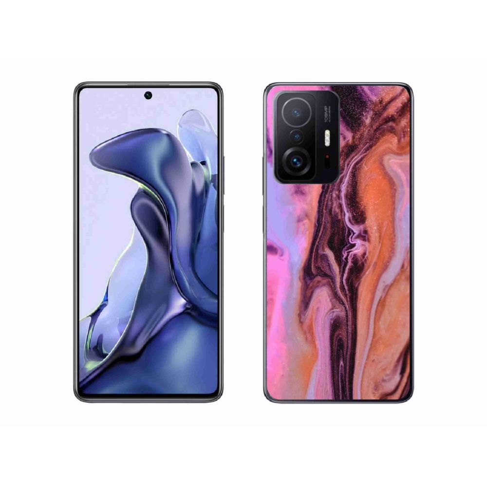 Gelový kryt mmCase na Xiaomi 11T - abstrakt 26