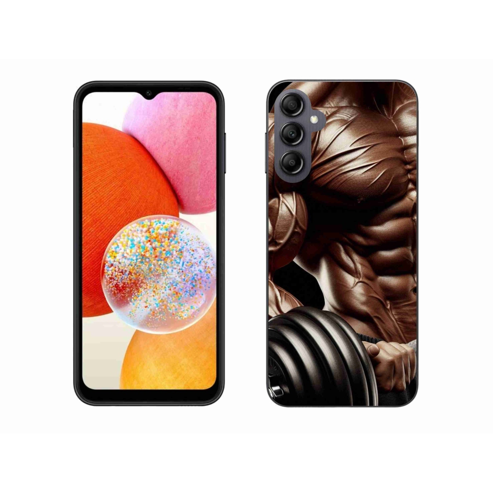 Gelový kryt mmCase na Samsung Galaxy A14 4G/5G - posilování 4