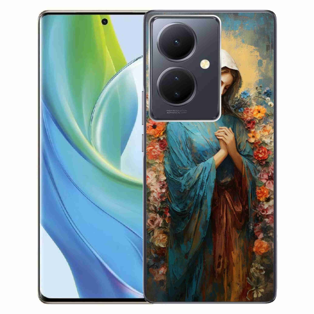 Gelový kryt mmCase na Vivo V29 Lite 5G - svatá žena