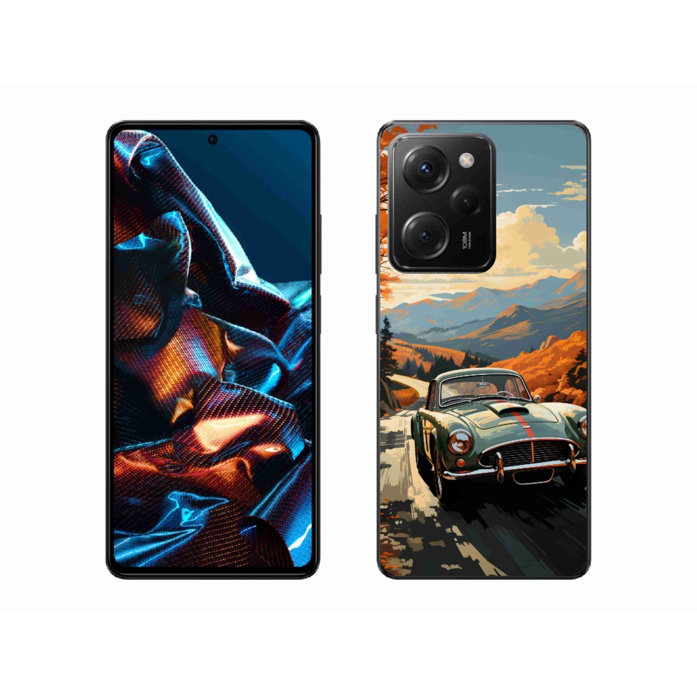 Gelový kryt mmCase na Xiaomi Poco X5 Pro 5G - veterán 1