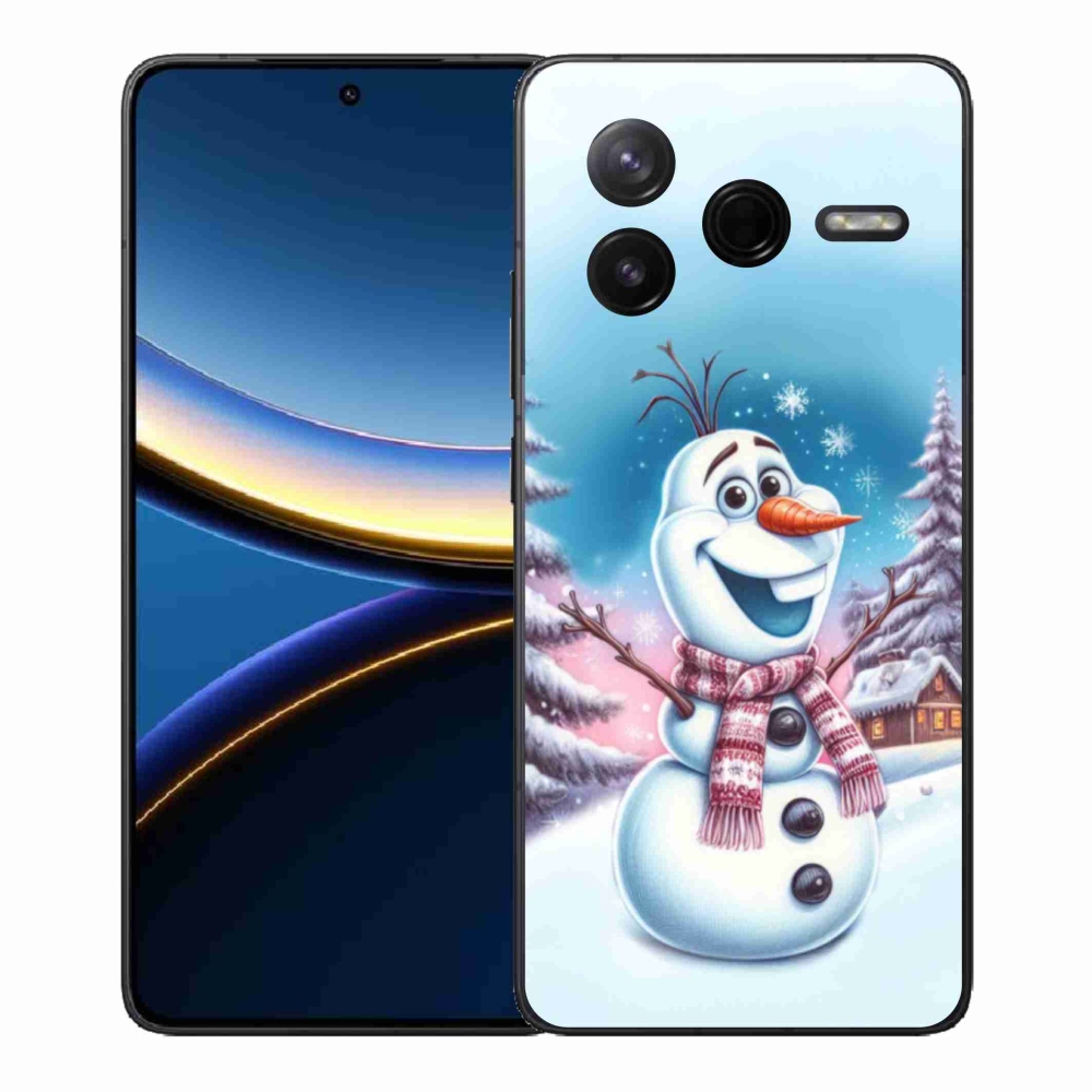 Gelový kryt mmCase na Xiaomi Poco F7 Pro - ledové království